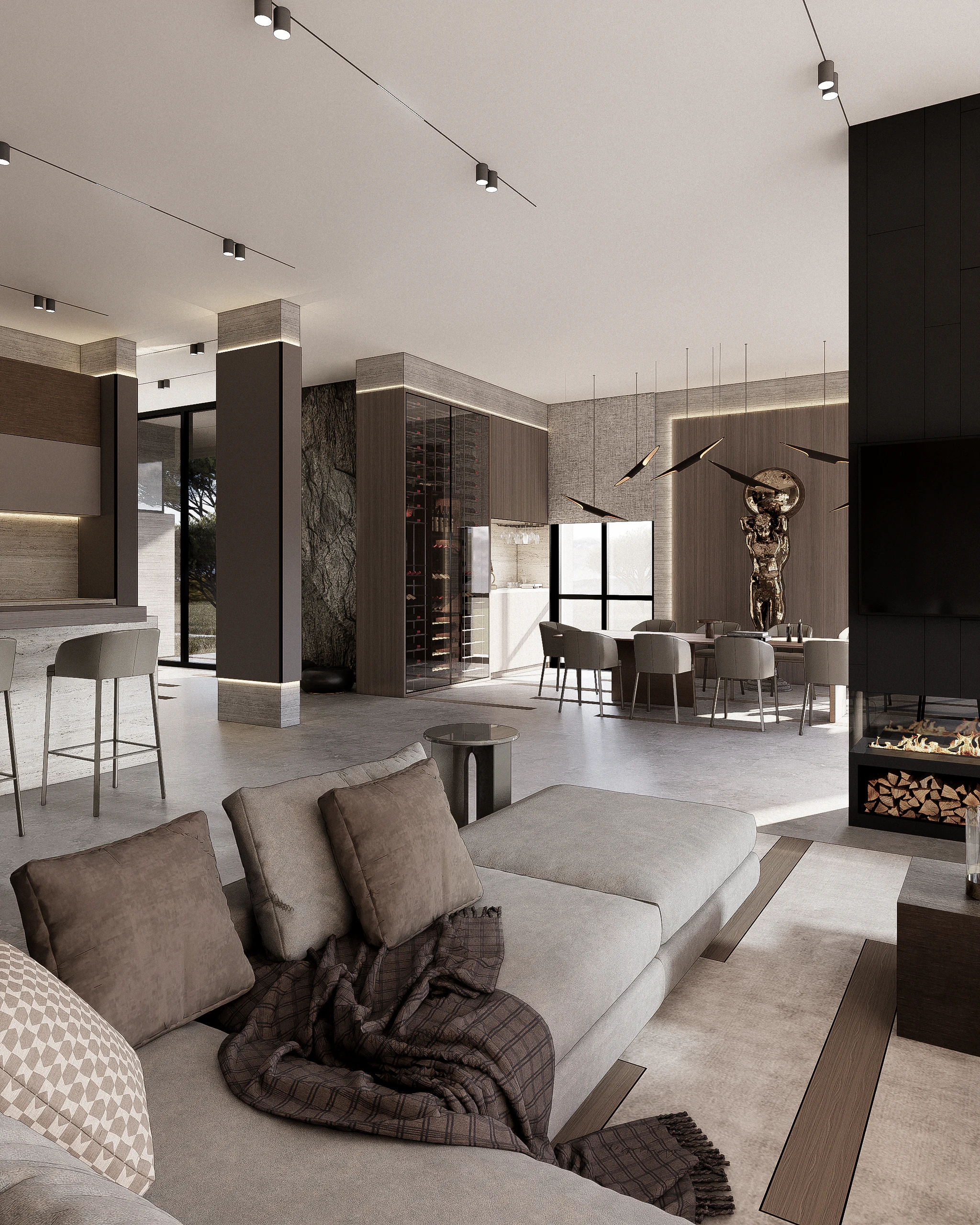 HILLSIDE RESIDENCE